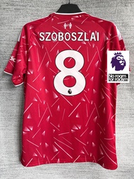 (S-5XL) ใหม่!! เสื้อฟุตบอล ลิ้วเวoร์wูล 2 สี เหย้า/เยือน ปี 2026-27 (3A) เกรดแฟนบอล โลโก้ปัก พร้อมฟล