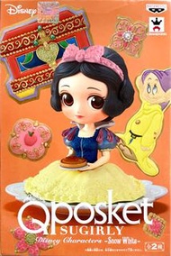🈹 蝕本特價 🈹 Banpresto Qposket Q Posket QP Sugirly 白雪公主 Snow White 行版 (B款)