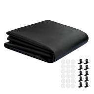 Blackout Curtains Diy Shapes Self Adhesive Blackout Blinds Portable Blackout Curtains with Hook Loop