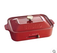 全新未使用Bruno 多功能電熱鍋 + 全新熱深鍋 + 全新pancake 煎盤