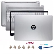 screen cover LCD hinge for HP 15S-DU 15S-DY 15S-DR 15S-GR 15-DW TPN-C139 laptop. ttc laptop.