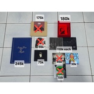 [READY INA] UNSEALED KPOP ALBUM SUJU, INFINITE, BOA,IKON, TVXQ