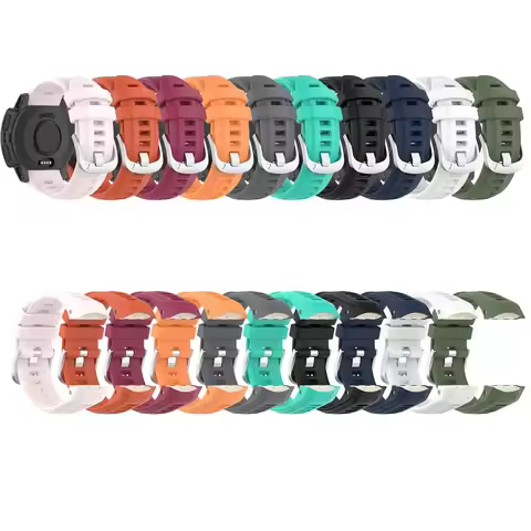Replacement Strap for Garmin instinct 2S GPS Smart Watch Silicone Bracelet with Tool pins for Garmin