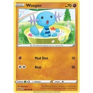 [Pokemon TCG Card] Wooper - 083/185 - Common