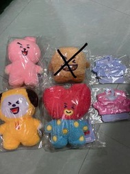 Bt21 日本限定公仔 Bt21 Japan version doll