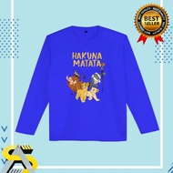 HAKUNA MATATA CHILDREN'S CLOTHES LONG-SLEEVED CHILDREN'S TOPS