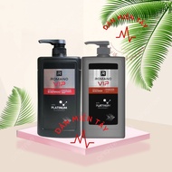 COMBO Romano VIP Passion 650g*2 – Shampoo + Marshally fragrant shower gel