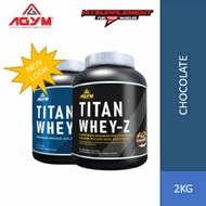Titan WHEY PROTEIN 2.0 KG (66 SERVING) HALAL Jakim Agym Nutrition