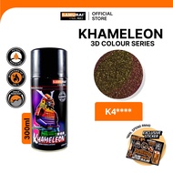 Samurai K4 / T808 Khameleon 3D Paint - Aerosol Coating Spray Paint for Automotive Car Motorcycle