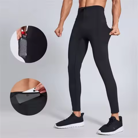 Men Women Compression Running Pants Reflective Outdoor Sports Leggings Basketball Fitness Yoga Guys 