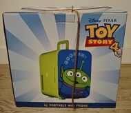 (全新)迪士尼 TOY STORY 三眼仔迷你雪櫃