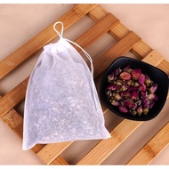 tea Bag 6*8 Cm. 100 Sheets (With Additional Orders) bags filter