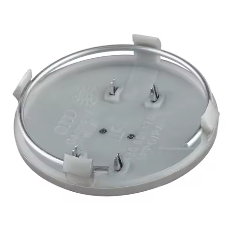 2026 Hot For Audi 4pcs 59mm Audi Emblem Hub Caps Car Wheel Center Wheel Huncaps For Audi A4 B8 A3 8P