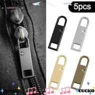 BACKSTR Metal Zip, Detachable Zipper Sliders Head Zipper Head,  Replacement Backpacks Purses Repair 