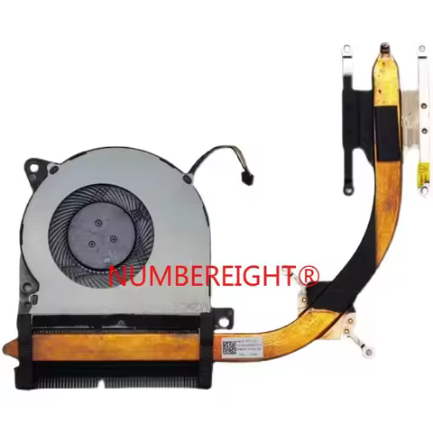CPU Cooler Fan Heatsink For ASUS VivoBook Flip TP501U TP501UA TP501UB TP501UQ NS85B01 15G16 DFS20000