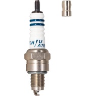 TORCH Iridium Spark Plug A7RIU Replace for NGK CR7HIX CR7HSA, Fit Honda CY50/SS50M/XL50/ZB50GZ/XRSOR