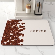 <Promotion> MND Table Mat 30x40cm or 40x50cm - Minimalist Design 4mm Soft Diatomite Table Mat Dish D