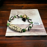 21-eye dzi bracelet with kd card
