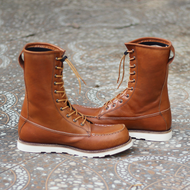 PROMO SEPATU Boots Model Redwings Ref Lokal Casual Ujung BESI Handmade Bandung