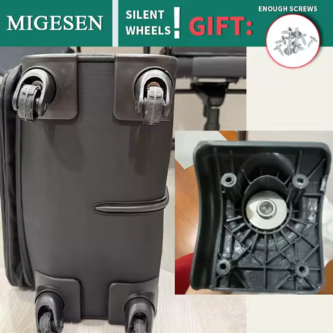 Suitable for American Tourister 25R Universal Wheel 2PCS Wheels for Suitcase Luggage Accessories Rep