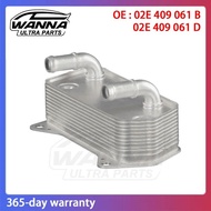 OE 02E409061B Automatic Transmission Oil Cooler for VW Passat 2005-2010 Golf 2008-2012 Tiguan 2007-2