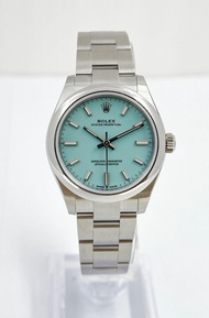 ROLEX/勞力士 蠔式恒動系列 277200 TIFFANY BLUE 31MM女士腕表 #PT010