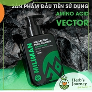 Sữa Rửa Mặt Nam MILIMAN Multi –168g