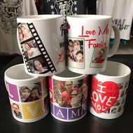 [HARGA BORONG] Personalized Mug Printing | Custom Mug | Gift Mug | Coffee Mug | Birthday Mug | Quali