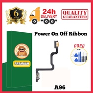 For OP A96, A95 5G, A95 4G, A93, A92, A9 2020, A83, A79 A78 5G A74 A71 A5 A59 F1S Power On Off Switc