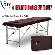 180*60*65cm Portable Acupoint Massage Bed Beauty Bed Tattoo Bed Massage Table Folding Massage Bed