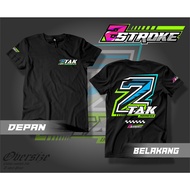 2 STROKE 2-STROKE T-SHIRT MOTORCYCLE RACING T-SHIRT MECHANICAL T-SHIRT PREMIUM DISTRO T-SHIRT 6XL SI