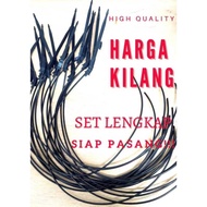 10 set LENGKAP dripper fertigasi (dripper + microtube 1mm siap pasang)