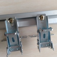 Saw Table Accessories Putter Flip Hinge Putter Aluminum Alloy Backer Ruler