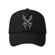 TOPI TRUCKER JARING BLACK PANTHER PREMIUM