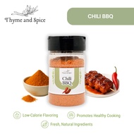 [SHAKER BOTTLE] Chili BBQ/Barbecue (Fries/Wings Flavoring Powder) 25G 50G 130ML