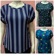 Plus Size Sabrina Garter Sleeves Blouse (3XL-4XL) Blouse Women Plus Size