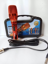 microphon shure warna merona karakter vokal  microphone shure