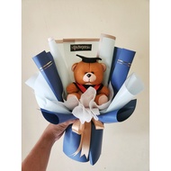 GRADUATION BOUQUET GRADUATION BOUQUET/ GRADUATION GIFT/ GRADUATION BOUQUET / GRADUATIONbuket boneka