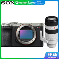 Sony | Sony Genuine Mirrorless A7Cr - Silver / Fe 70-200mm F2.8 Gm Oss Lcd Film / Ed