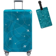 Travelkin Luggage Covers With Tag For Suitcases Tsa Approved,Suitcase Covers Protector Fit 18-32 Inc