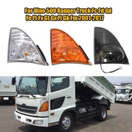 Car Front Side Corner Light Corner Turn Signal Light Indicator Light For Hino 500 Ranger Truck Fc Fd