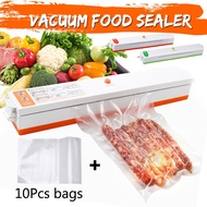 220V Vacuum Food Sealers Kitchen Appliances Vacuum Packing Sealing Machine Packages Packer