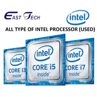 INTEL CPU PROCESSOR (USED) I3 I5 I7 CELERON D PENTIUM 4 DUAL CORE G2020 G2030 E4600 E5700 E2160 LGA7
