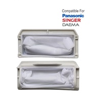 Singer/Daema/Panasonic Washing Machine Dust Filter Bag NA-F60A5, NA-F62B1, NA-F63S1, NA-F63GT 48x103mm