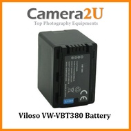 Viloso VW-VBT380 Battery for Panasonic W570 W580 W850 W858 WX970