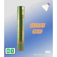 [100% Original] Sealion Gold/ S Line Gold Shuttlecock