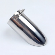 [ZHUIS] Stainless Steel Car Exhaust Muffler Tip Round Pipes For Nissan X-trail X Trail T32 2014-2020