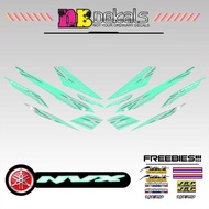 AEROX V1 LINING DESIGN DECALS