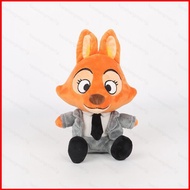 HK5 The Bad Guys 2 Mr. Wolf Kitty Doom Diane Foxington Plushie Cute Cartoon Plush Cotton Companion D