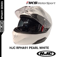 Helmet HJC RPHA91 Pearl White